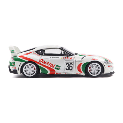 Solido 2024 Toyota GR Supra A90 #36 Toyota Racing Tribute White 1:18