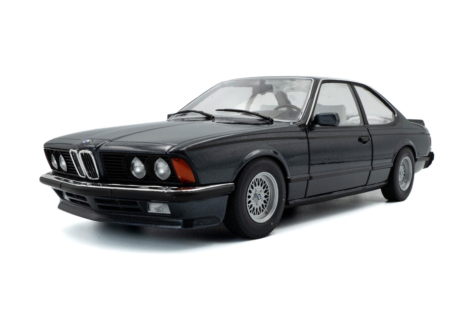 Solido 1984 BMW 635 CSI (E24) Macau Blue 1:18 – STM Diecast