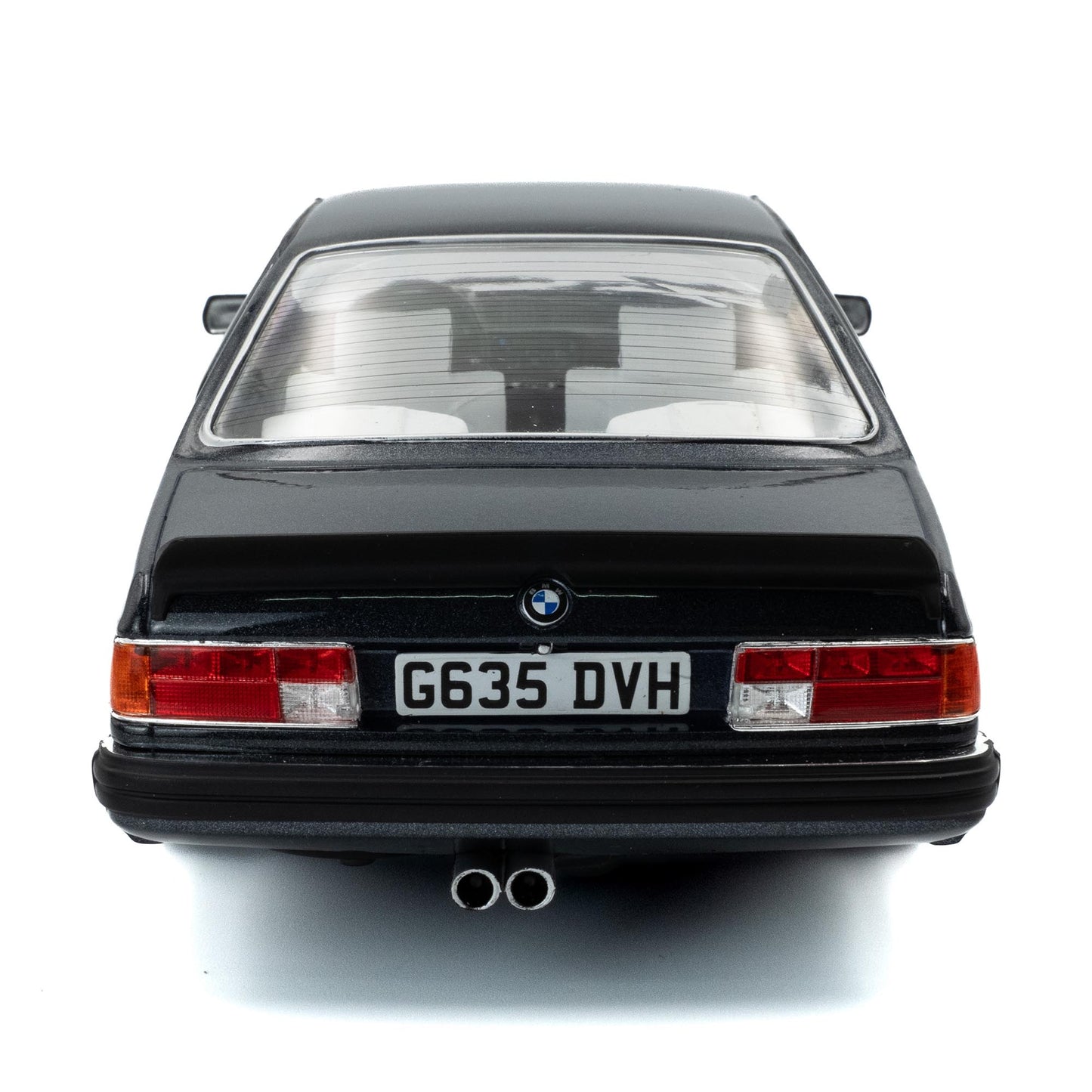 Solido 1984 BMW 635 CSI (E24) Macau Blue 1:18