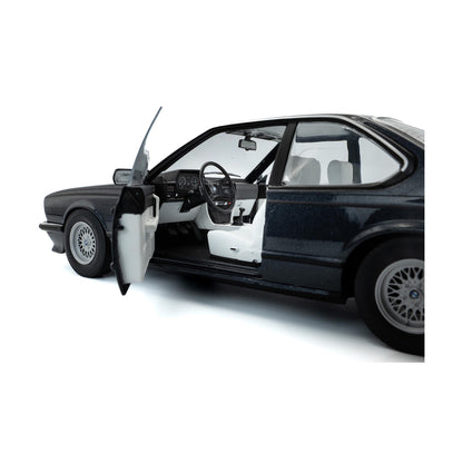 Solido 1984 BMW 635 CSI (E24) Macau Blue 1:18