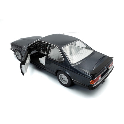 Solido 1984 BMW 635 CSI (E24) Macau Blue 1:18