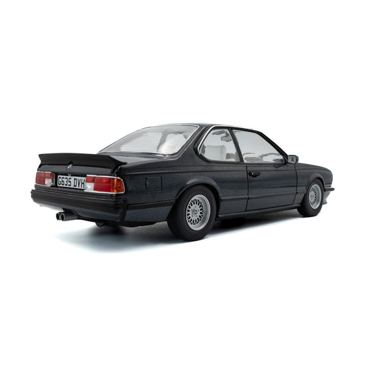 Solido 1984 BMW 635 CSI (E24) Macau Blue 1:18