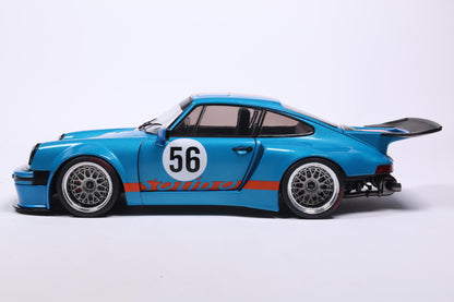 Solido 2026 Porsche 911 KS-R Blue & Orange Khyzyl Saleem 1:18