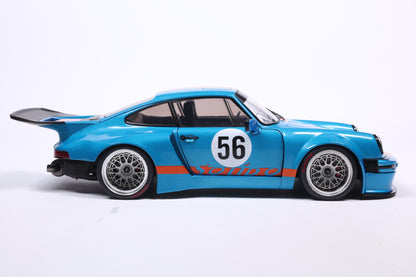 Solido 2026 Porsche 911 KS-R Blue & Orange Khyzyl Saleem 1:18