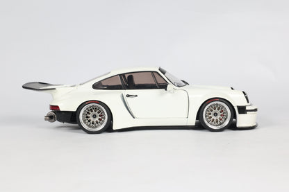 Solido 2026 Porsche 911 KS-R Khyzyl Saleem White 1:18