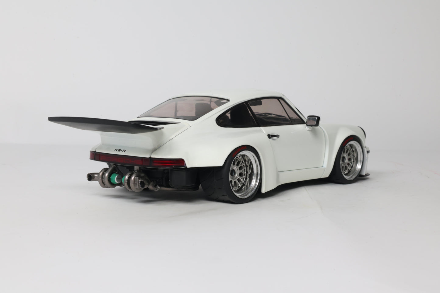 Solido 2026 Porsche 911 KS-R Khyzyl Saleem White 1:18
