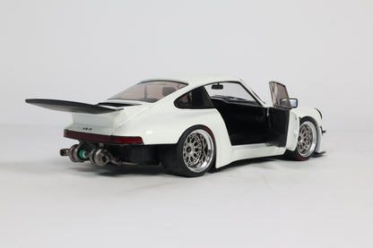 Solido 2026 Porsche 911 KS-R Khyzyl Saleem White 1:18
