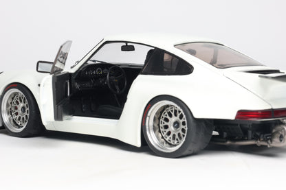 Solido 2026 Porsche 911 KS-R Khyzyl Saleem White 1:18