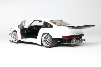 Solido 2026 Porsche 911 KS-R Khyzyl Saleem White 1:18