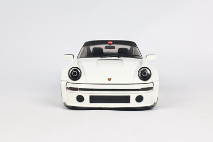 Solido 2026 Porsche 911 KS-R Khyzyl Saleem White 1:18