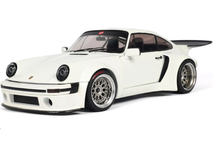 Solido 2026 Porsche 911 KS-R Khyzyl Saleem White 1:18