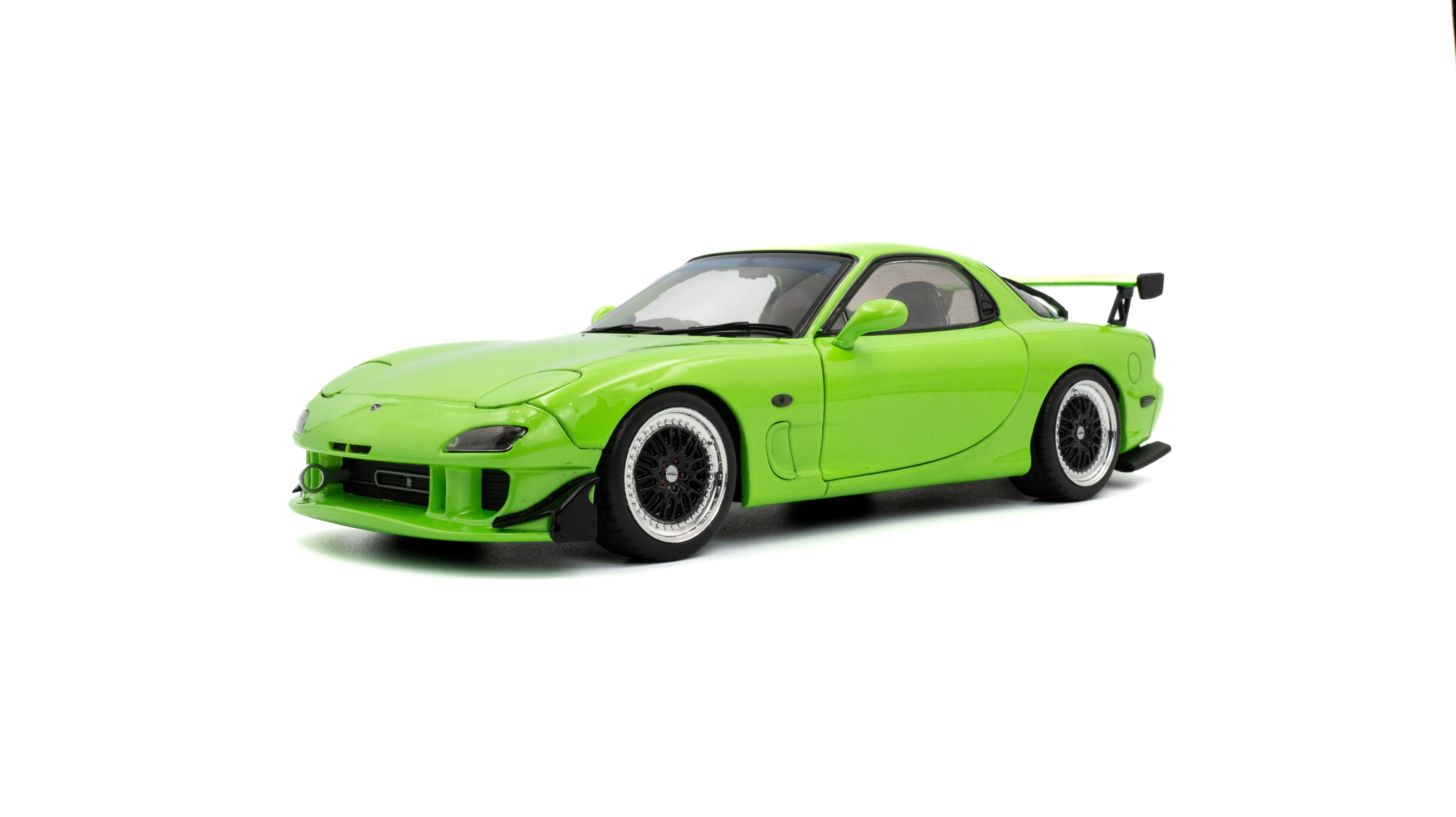 Solido 1999 Mazda RX7 FD3RS Solido Works Neon Green 1:18 – STM Diecast