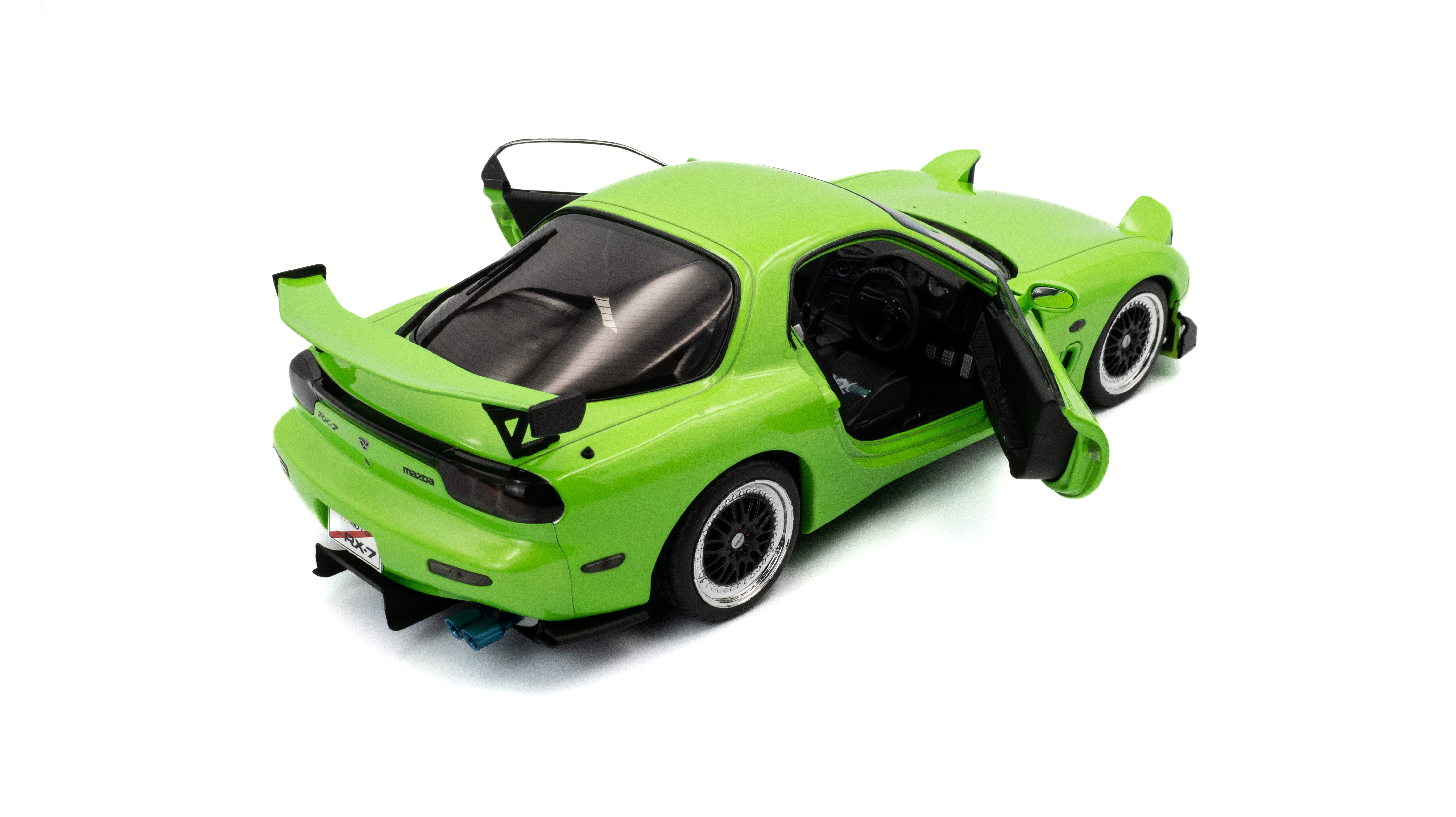 Solido 1999 Mazda RX7 FD3RS Solido Works Neon Green 1:18 – STM Diecast