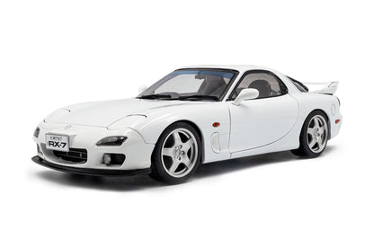 Solido 1999 Mazda RX7 FD3RS Pure White 1:18
