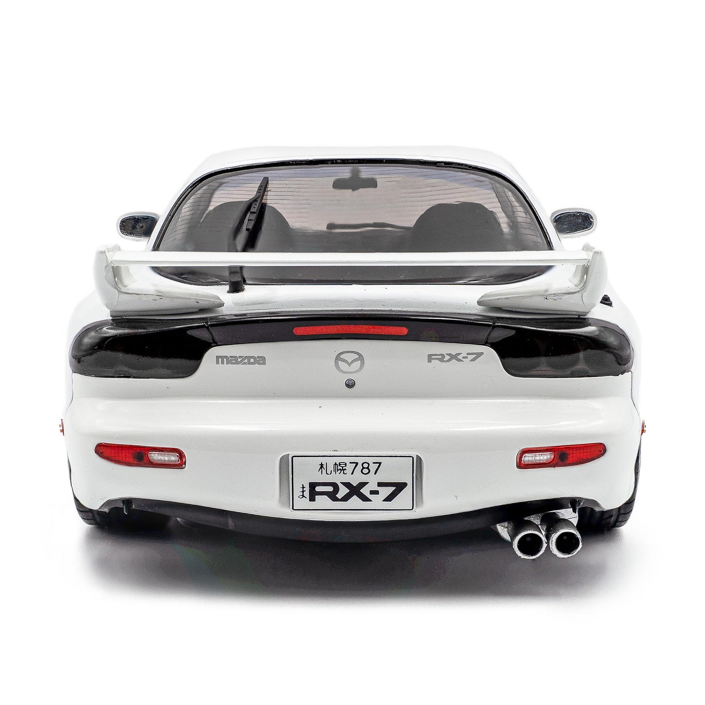 Solido 1999 Mazda RX7 FD3RS Pure White 1:18