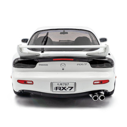 Solido 1999 Mazda RX7 FD3RS Pure White 1:18
