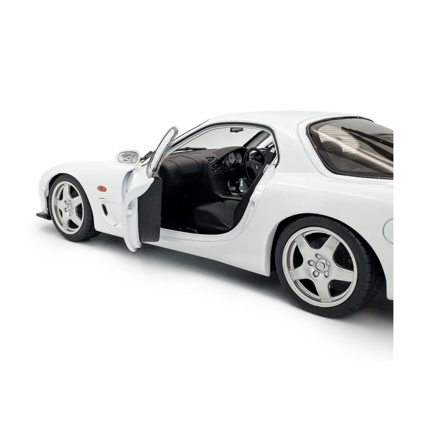 Solido 1999 Mazda RX7 FD3RS Pure White 1:18