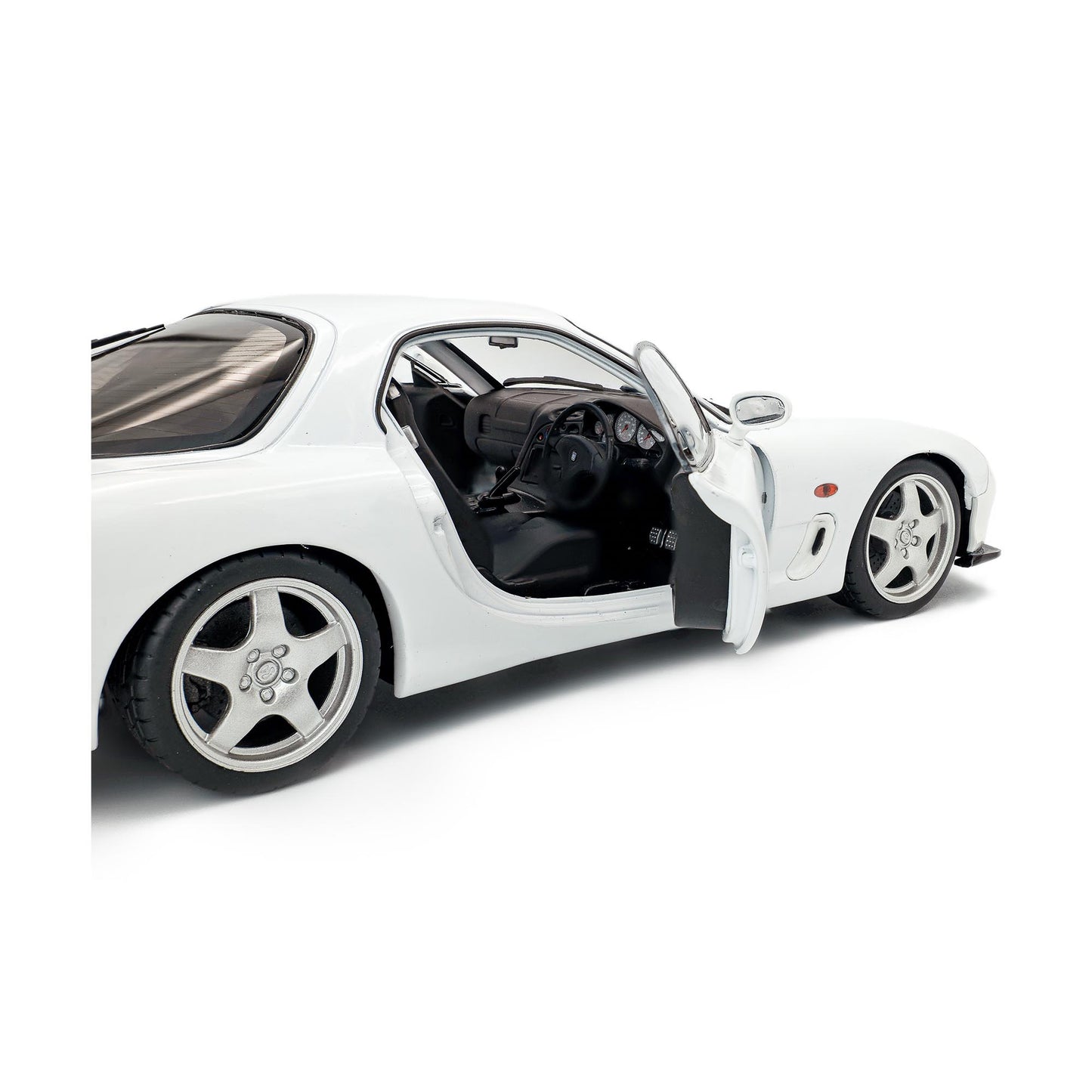 Solido 1999 Mazda RX7 FD3RS Pure White 1:18