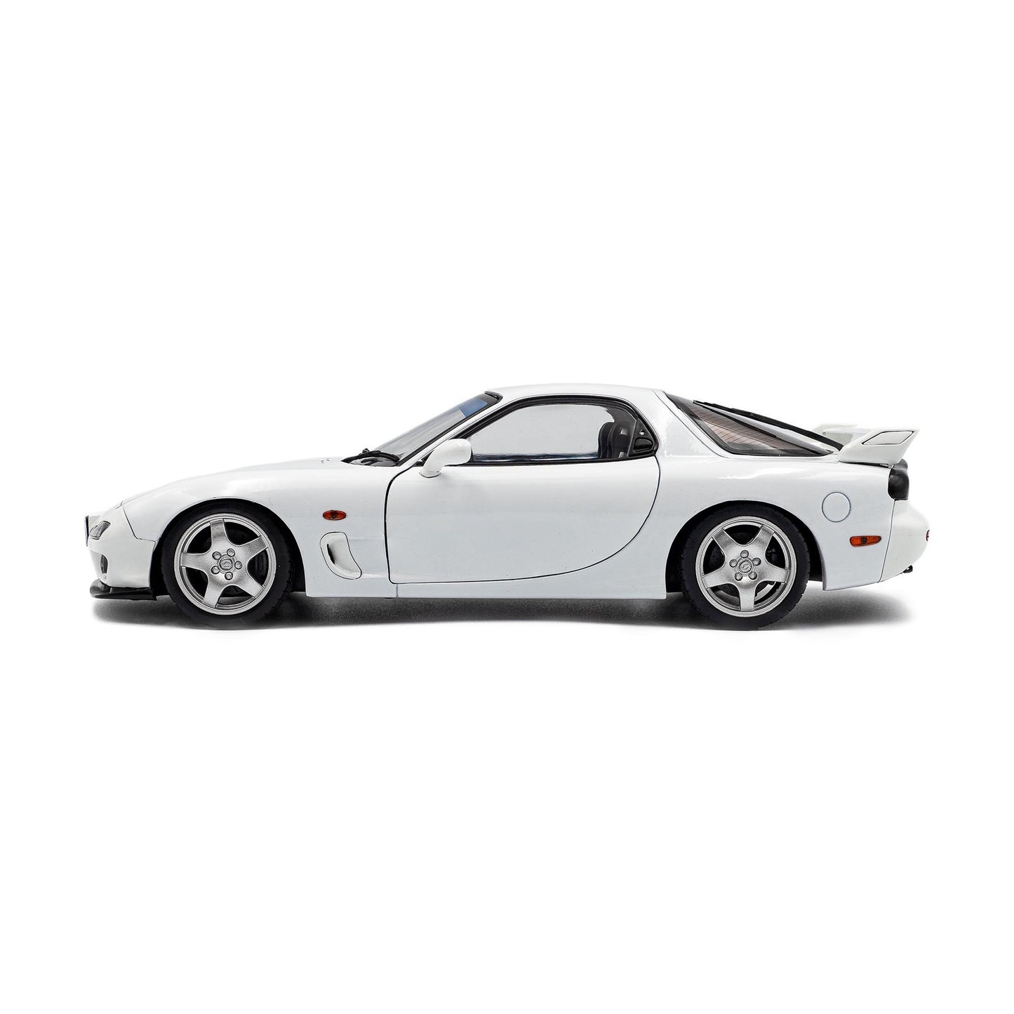 Solido 1999 Mazda RX7 FD3RS Pure White 1:18