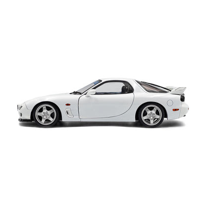 Solido 1999 Mazda RX7 FD3RS Pure White 1:18