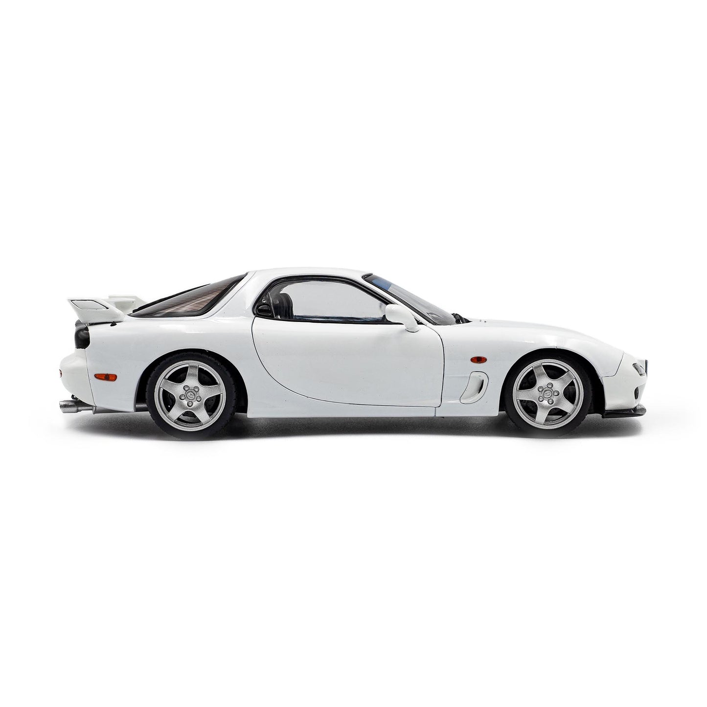 Solido 1999 Mazda RX7 FD3RS Pure White 1:18
