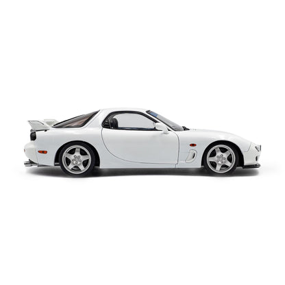 Solido 1999 Mazda RX7 FD3RS Pure White 1:18