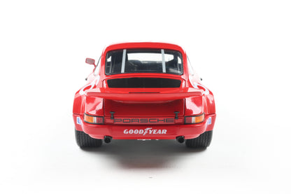 Solido 1974 Porsche 911 RS 3.0L #6 IROC Daytona Red Foyt 1:18