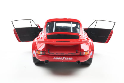 Solido 1974 Porsche 911 RS 3.0L #6 IROC Daytona Red Foyt 1:18