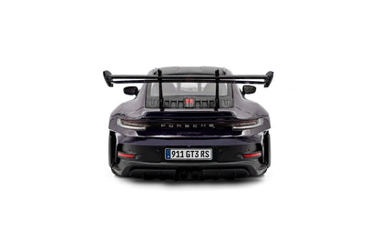 Solido 2024 Porsche 911 992 GT3 RS Weissach Pack Purple Ultraviolet 1:18