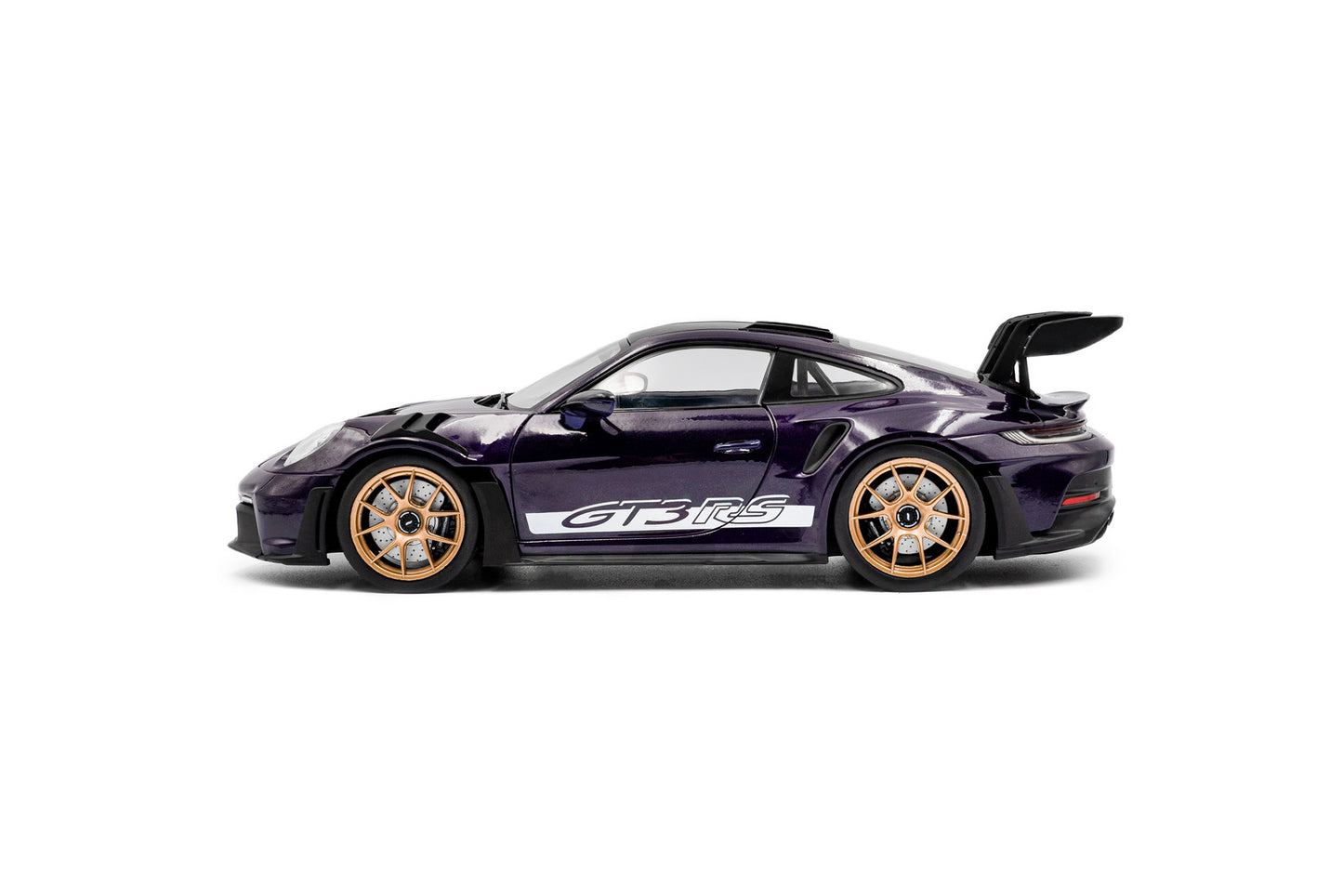 Solido 2024 Porsche 911 992 GT3 RS Weissach Pack Purple Ultraviolet 1:18
