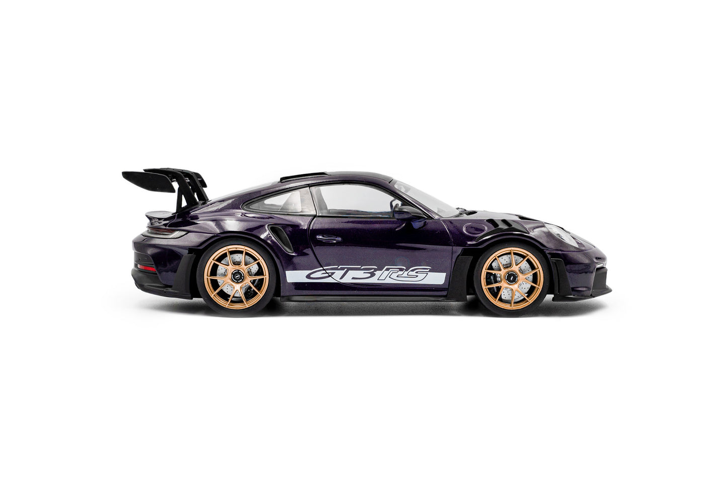 Solido 2024 Porsche 911 992 GT3 RS Weissach Pack Purple Ultraviolet 1:18