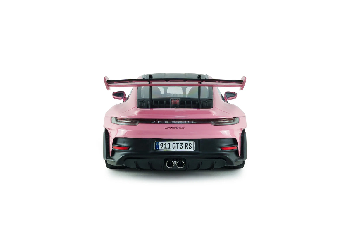 Solido 2024 Porsche 911 992 GT3 RS Weissach Pack Pink w/ Grey Wheels 1:18