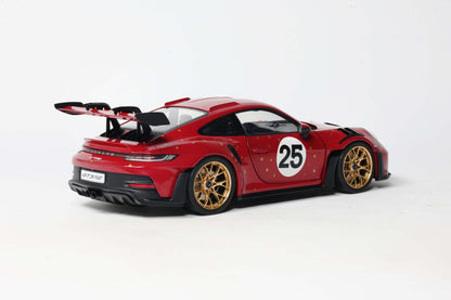 Solido 2024 Porsche 911 992 GT3 RS #26 Christmas Edition 2026 1:18