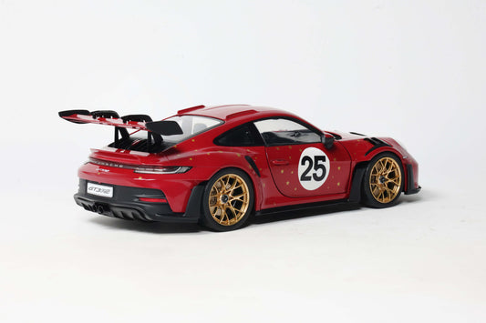 Solido 2024 Porsche 911 992 GT3 RS #26 Christmas Edition 2026 1:18