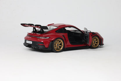 Solido 2024 Porsche 911 992 GT3 RS #26 Christmas Edition 2026 1:18
