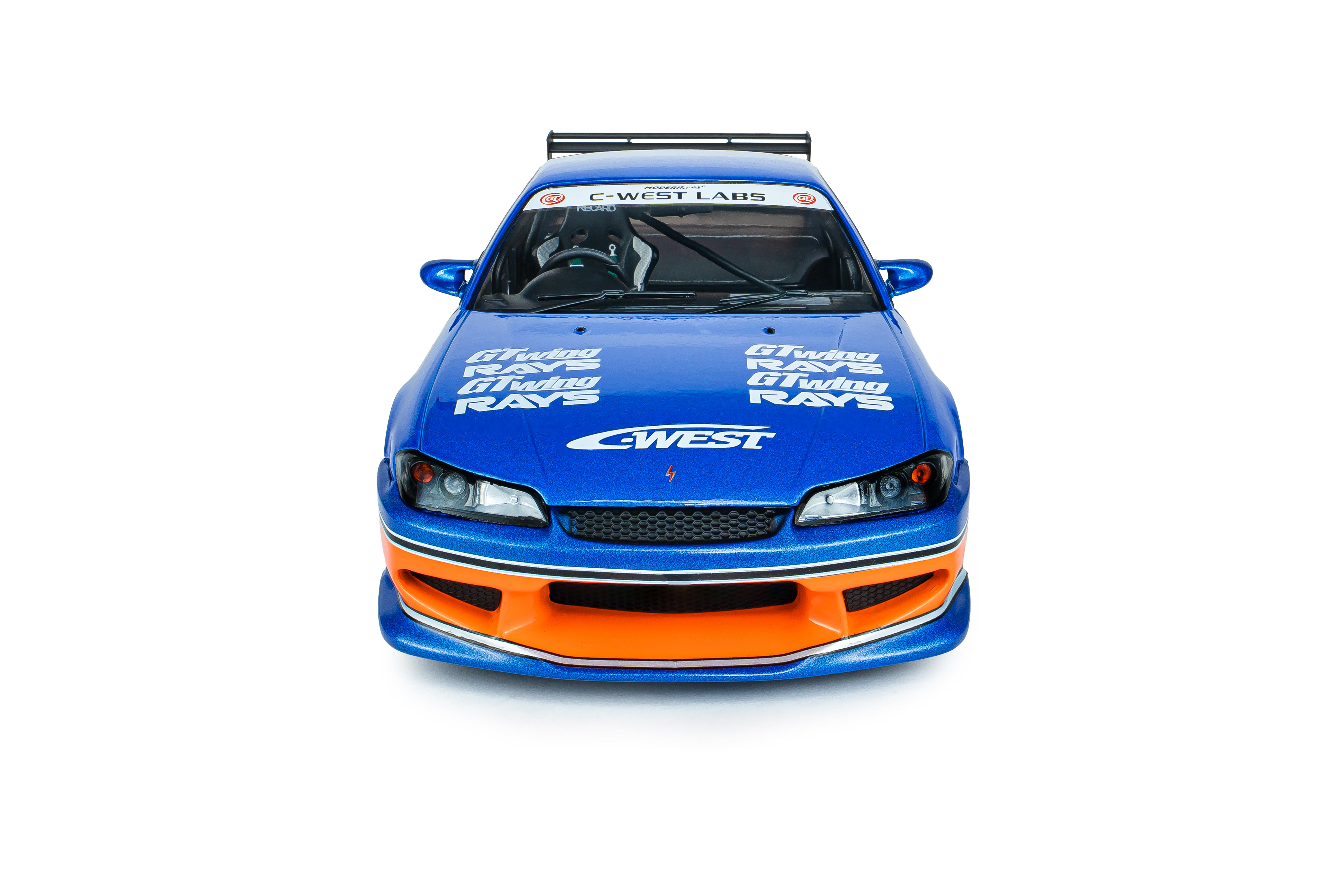 Solido 1999 Nissan Silvia S15 Tokyo Drift Diecast | 1:18 - STM Diecast