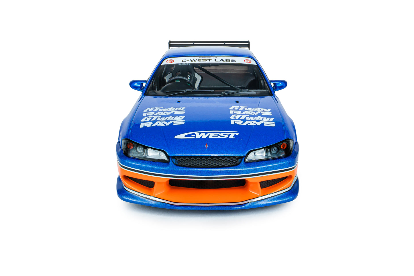 Solido 1999 Nissan Silvia (S15) Coupe Spec-S Tokyo Drift Mona Lisa 2006 1:18
