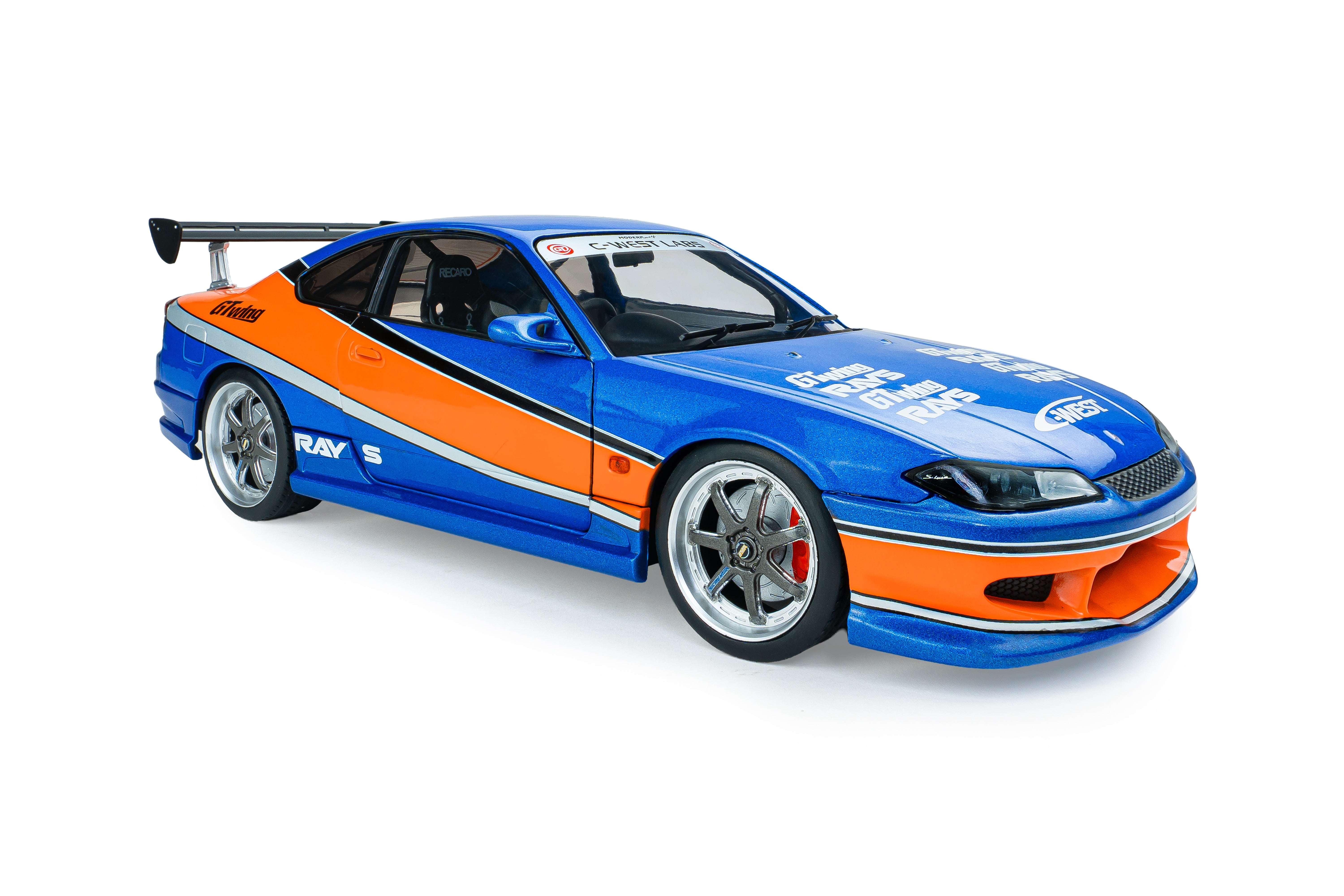 Solido 1999 Nissan Silvia S15 Tokyo Drift Diecast | 1:18 - STM Diecast