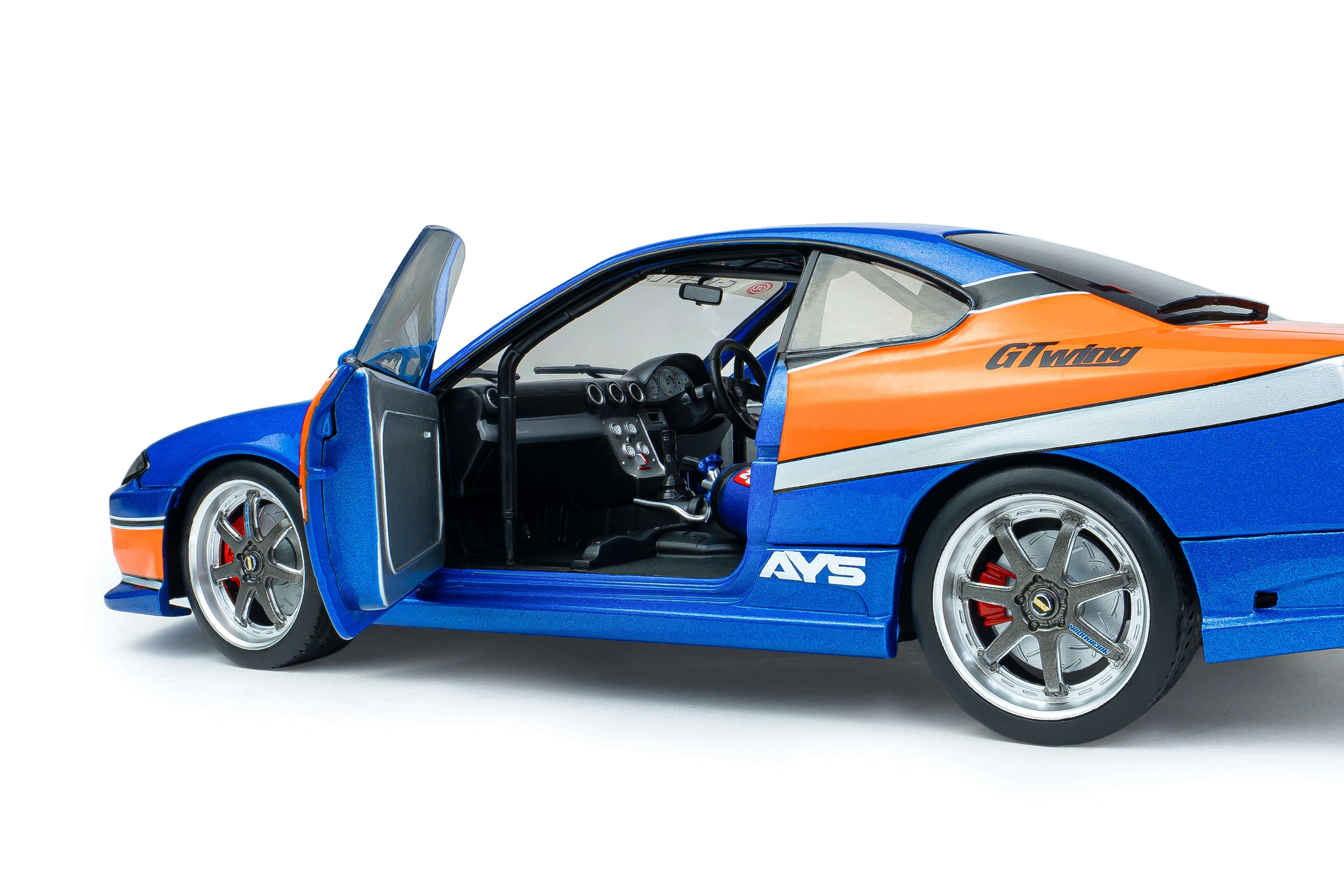Solido 1999 Nissan Silvia S15 Tokyo Drift Diecast | 1:18 - STM Diecast