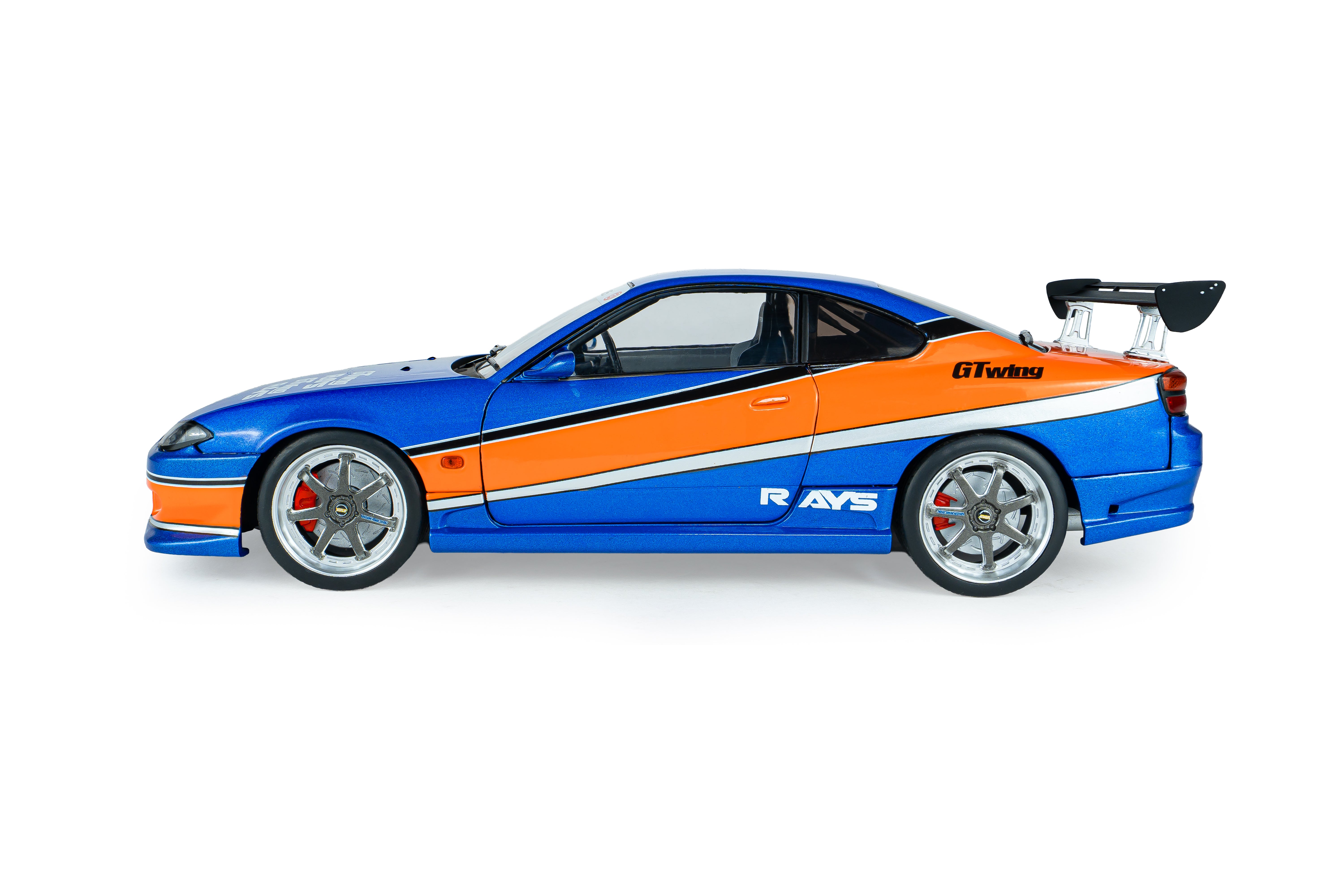 Solido 1999 Nissan Silvia S15 Tokyo Drift Diecast | 1:18 - STM Diecast Solido 1999 Nissan Silvia S15 Tokyo Drift Diecast | 1:18 - STM Diecast