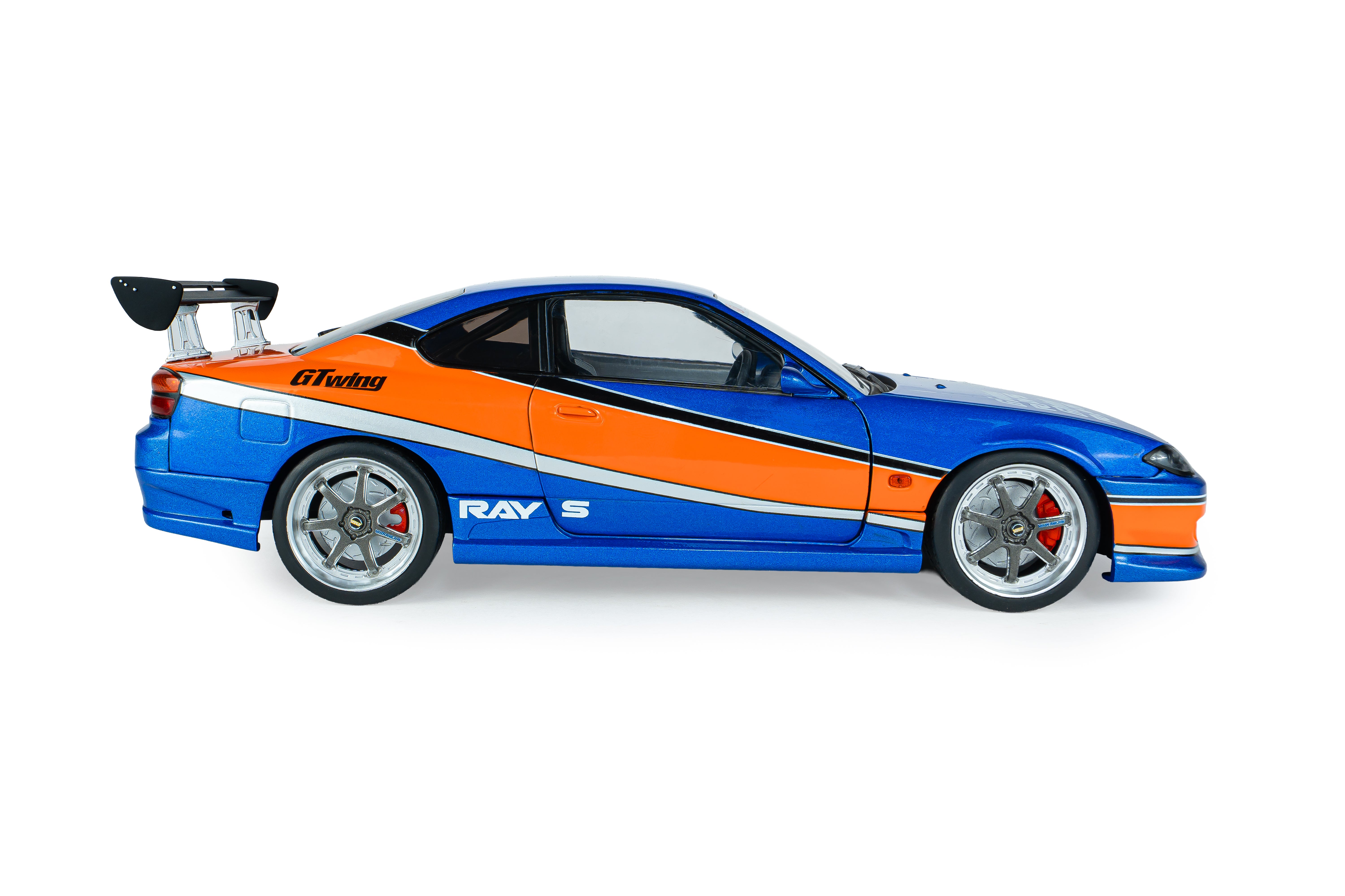 Solido 1999 Nissan Silvia S15 Tokyo Drift Diecast | 1:18 - STM Diecast