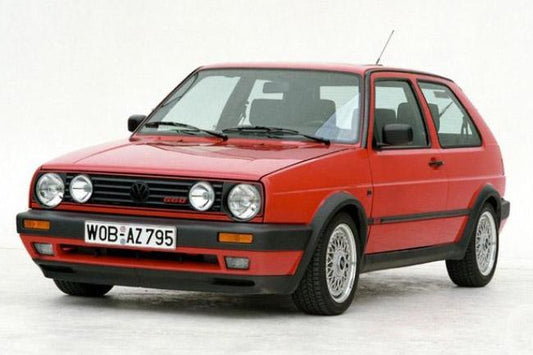 mk2 vw 1/18 scale diecast gti G60 red solido