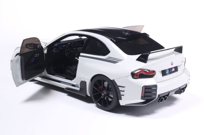 Solido 2025 BMW M2 M-Performance G87 Alpinweiss (Alpine White) 1:18