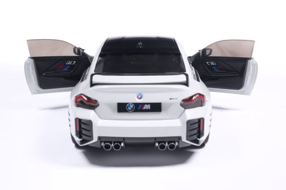 Solido 2025 BMW M2 M-Performance G87 Alpinweiss (Alpine White) 1:18