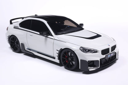 Solido 2025 BMW M2 M-Performance G87 Alpinweiss (Alpine White) 1:18