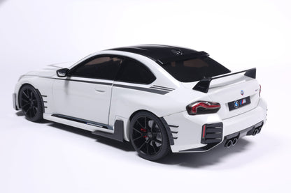 Solido 2025 BMW M2 M-Performance G87 Alpinweiss (Alpine White) 1:18