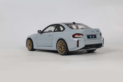 Solido 2025 BMW M2 CS G87 Brooklyn Grey 1:18