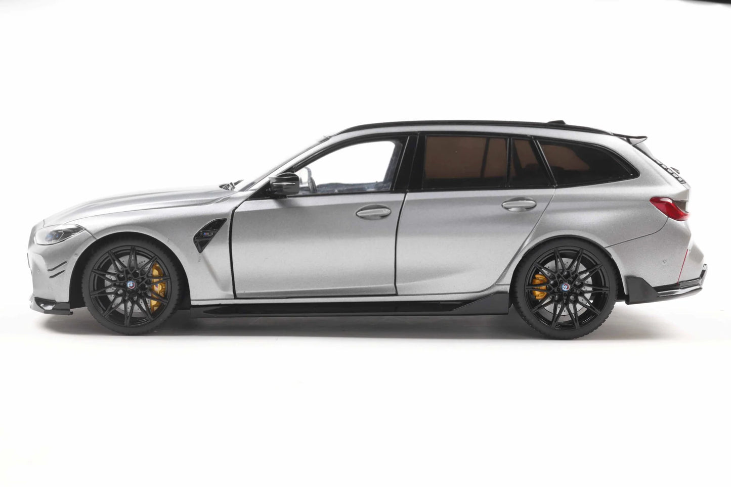 Solido 2024 BMW M3 M-Performance G81 Touring Wagon Frozen Pure Grey Metallic 1:18