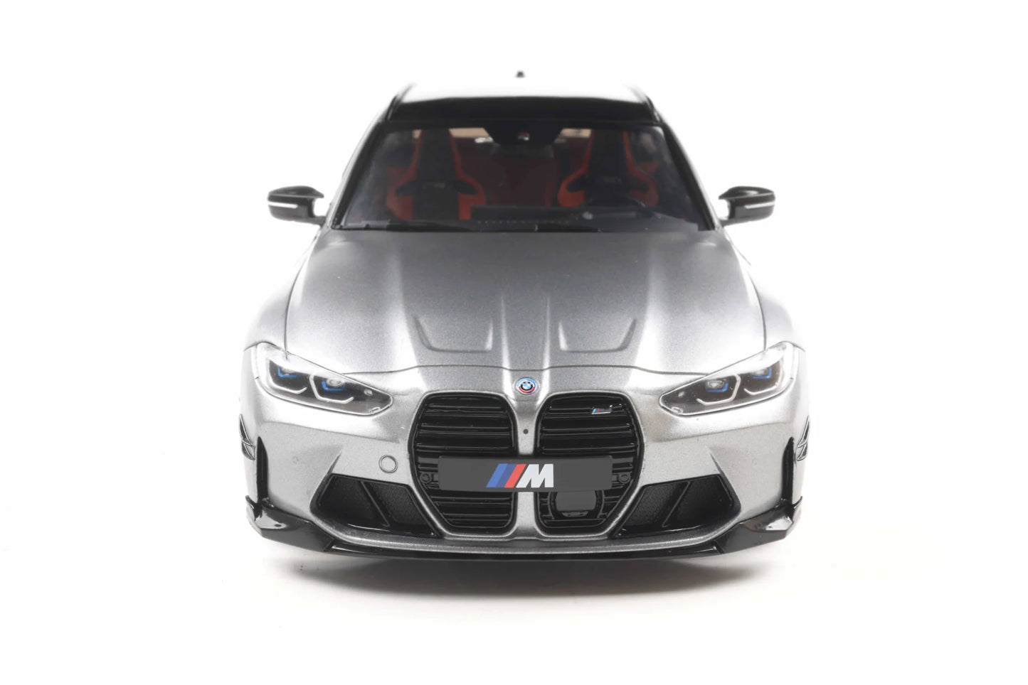 Solido 2024 BMW M3 M-Performance G81 Touring Wagon Frozen Pure Grey Metallic 1:18