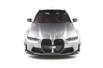 Solido 2024 BMW M3 M-Performance G81 Touring Wagon Frozen Pure Grey Metallic 1:18